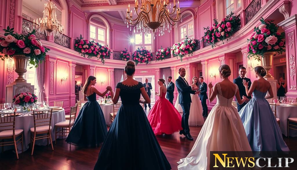 Glimpses of Elegance: The Magic of the Mid-Winter Cotillion