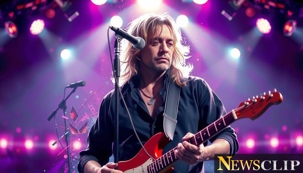 Rock Legend Leaves Us: A Tribute to a Creative Giant