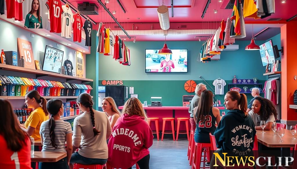A New Era: Women's Sports Bar Set to Open in November