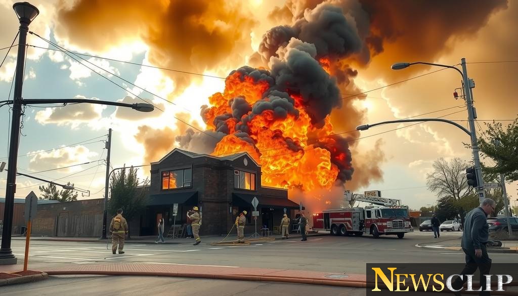 Three-Alarm Blaze Devastates Northwest Oklahoma City Business