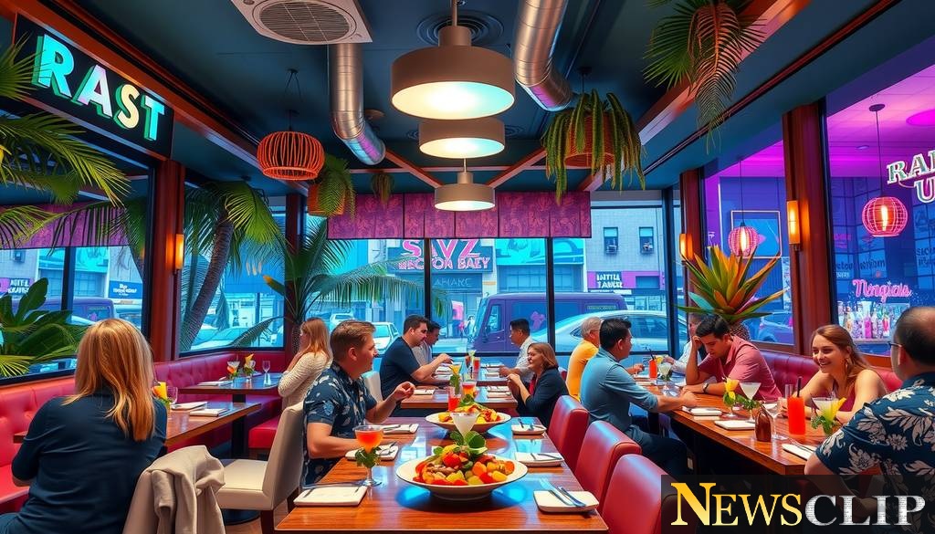 Dining Like Wall Street: A Taste of Tommy Bahama in Midtown Manhattan