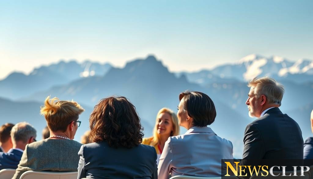 Gavin Newsom's Vision: The Future of Capitalism Takes Center Stage at Davos