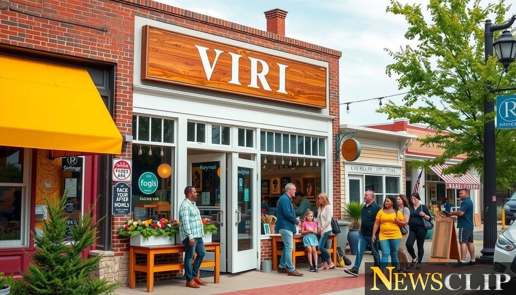 Ravenna's New Retail Venture: A Launchpad for Local Business
