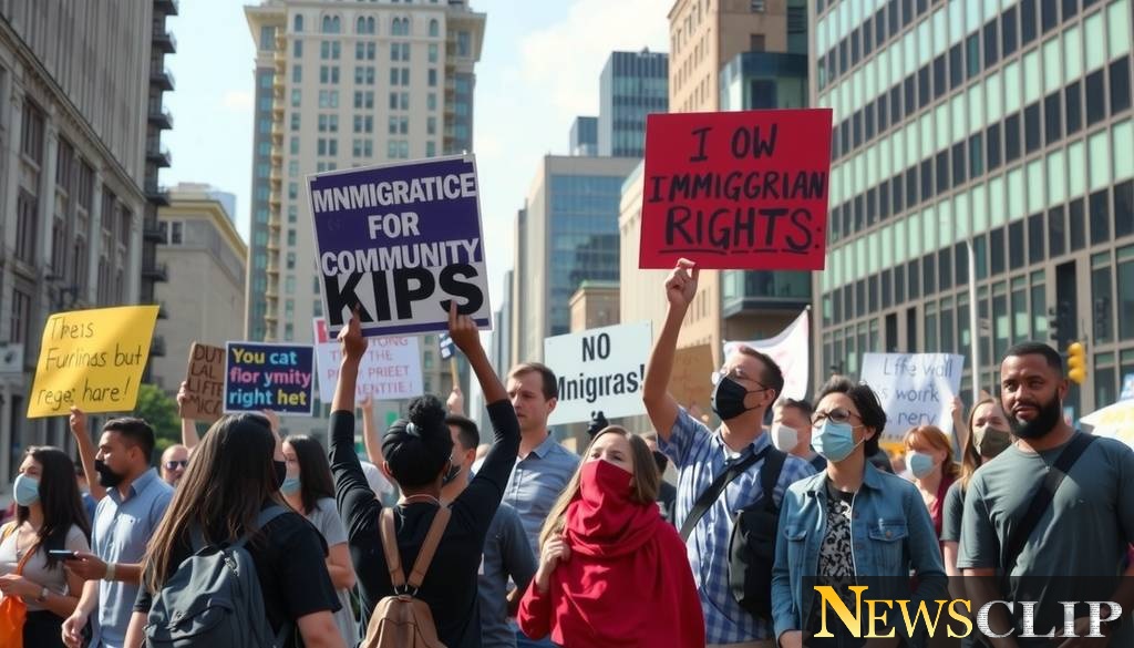 Minneapolis Protests: A Clash at the Pro-ICE Rally