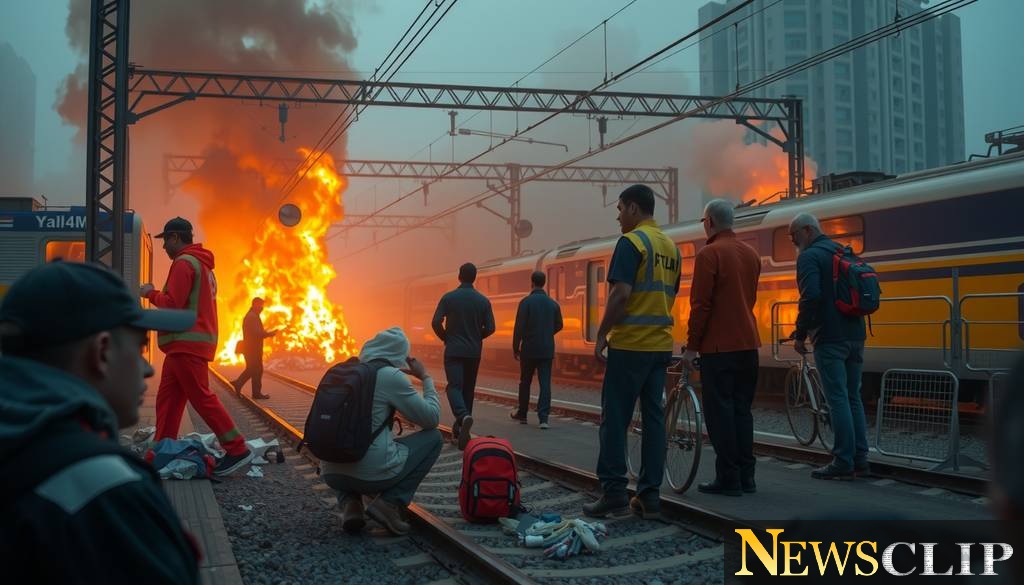 Remembering the Human Cost: A Tragic Train Collision in Spain