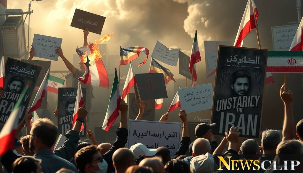 Iran's Brutal Uprising: Death Toll Surges Amid Crackdown