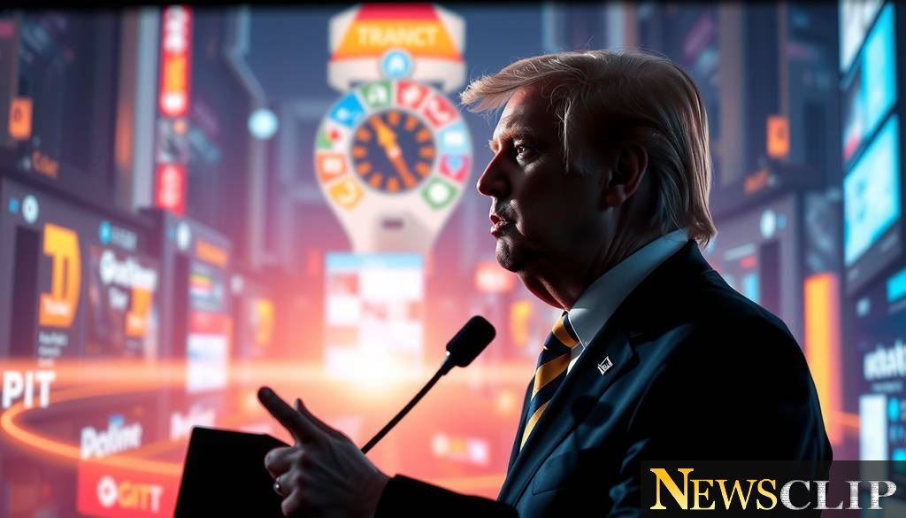 The AI-Generated Voice of Trump: A New Era for Advertising?