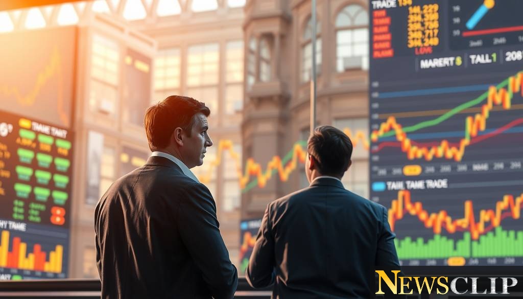 Navigating the Market's Waters: Tariff Threats and Their Impact