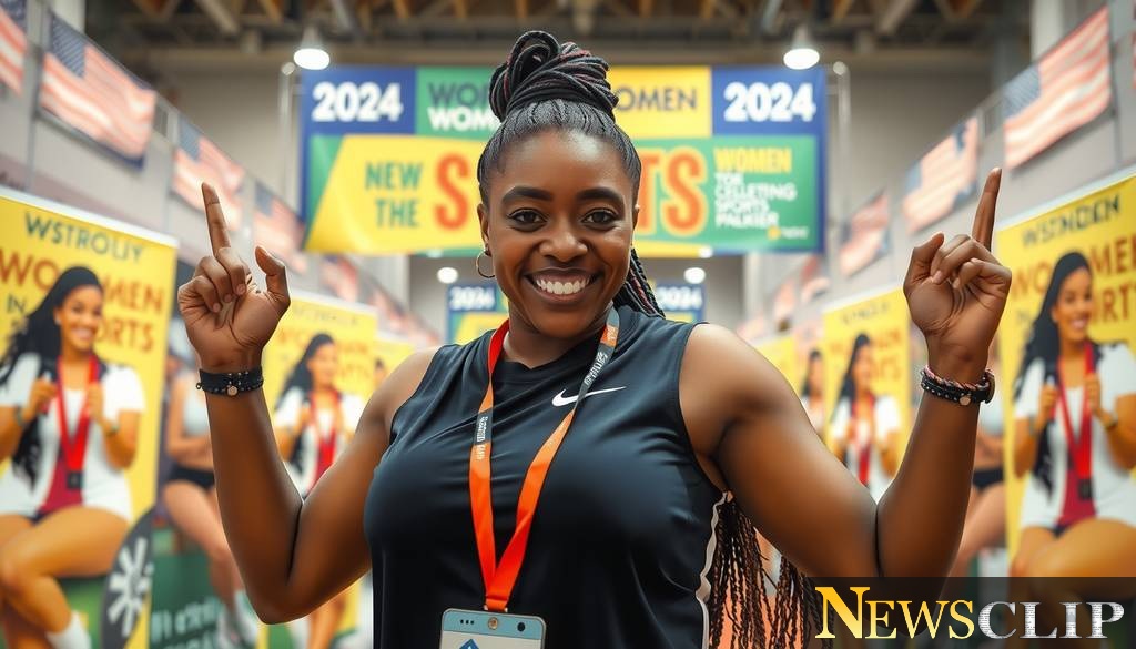 A Trailblazer in Sports: Jacqie McWilliams Parker Named Nike Executive of the Year