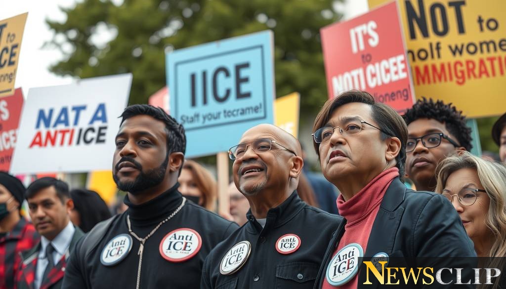 Why Celebrities Are Standing Up Against ICE: A Call for Advocacy