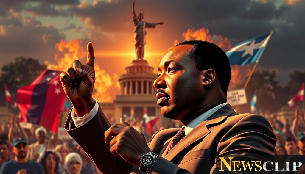 Honoring a Legacy: Dr. Martin Luther King Jr.'s Vision for America