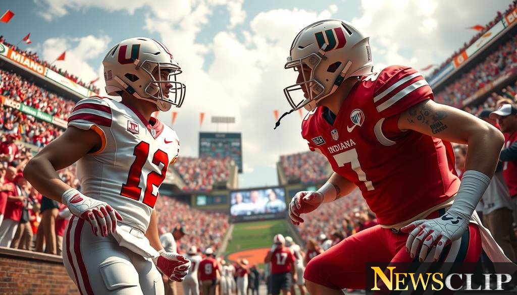 Game Day Preview: Indiana vs. Miami in CFP National Championship