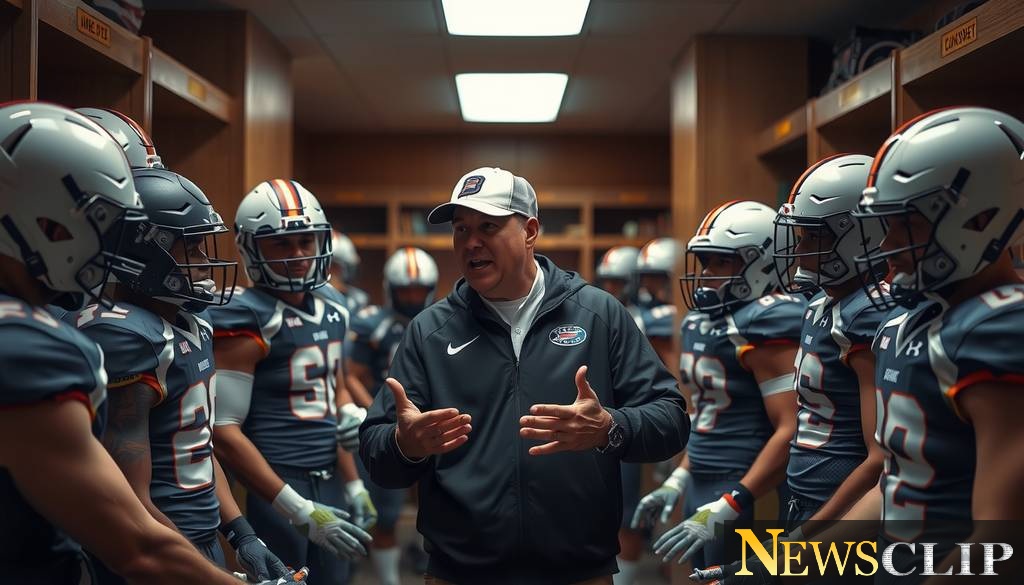 Curt Cignetti Prepares for Battle: Indiana's National Championship Showdown