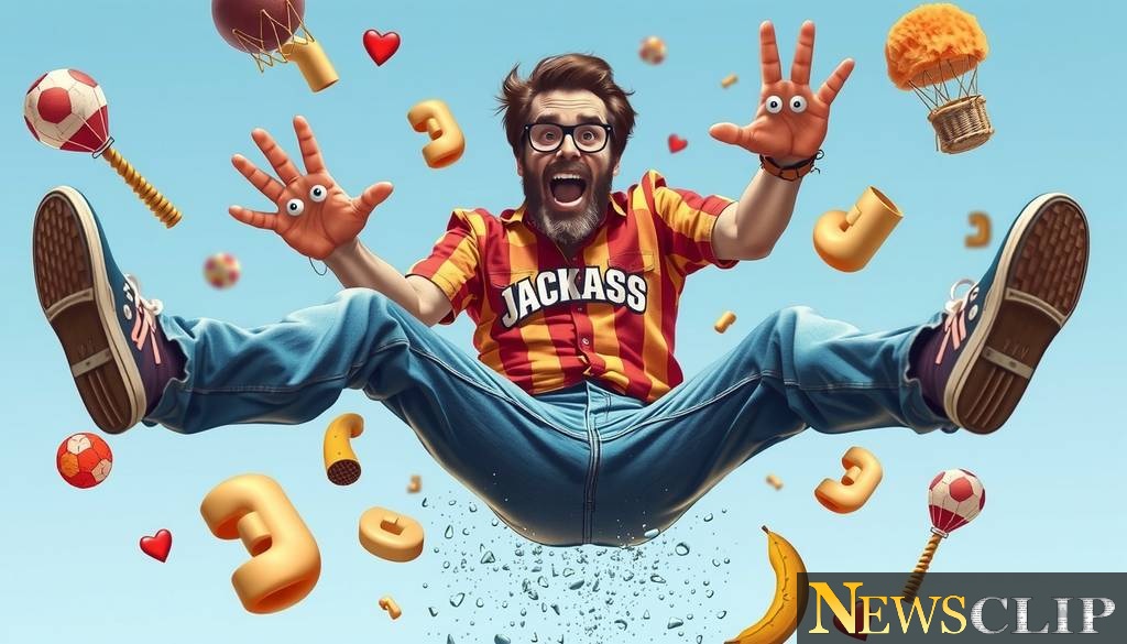 Johnny Knoxville's Stunt Farewell: A Look into 'Jackass 5'