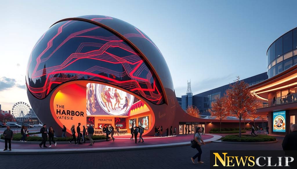 New Sphere Venue: A Cultural Beacon for National Harbor
