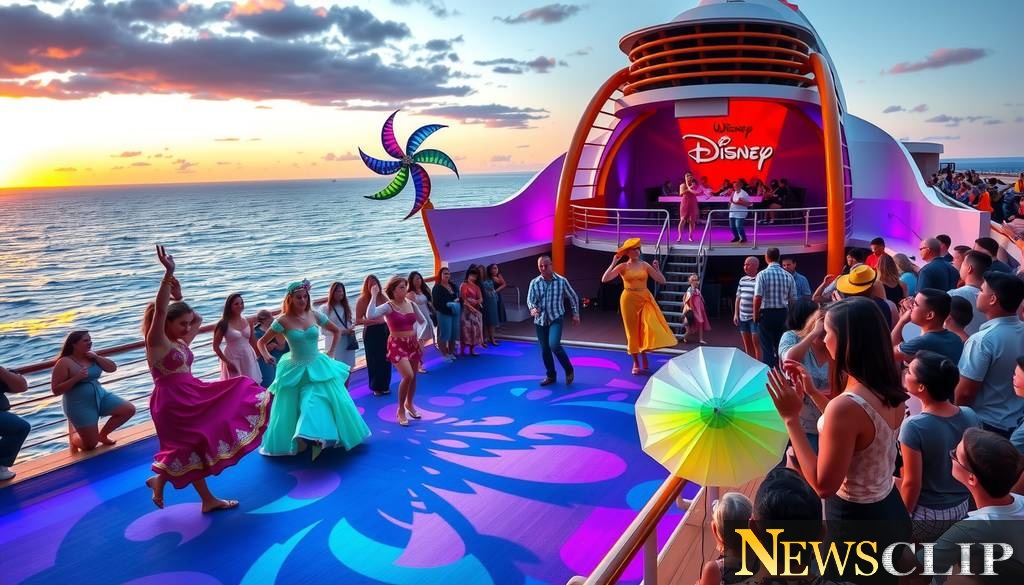 A Magical Journey: Behind the Entertainment Scenes Aboard Disney Adventure