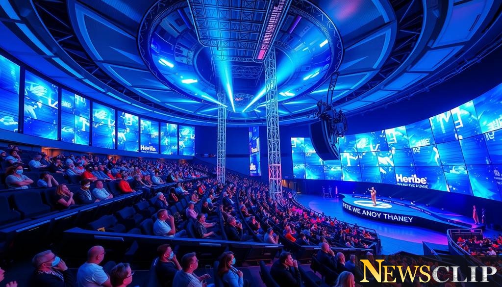 D.C. Set to Welcome a 6,000-Seat Immersive Mini-Sphere Venue