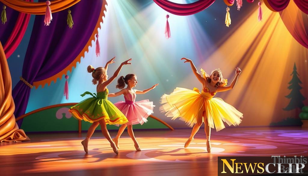 A Magical Premiere: Gonzaga's 'Thumbelina' Ballet Enchants with Local Talent