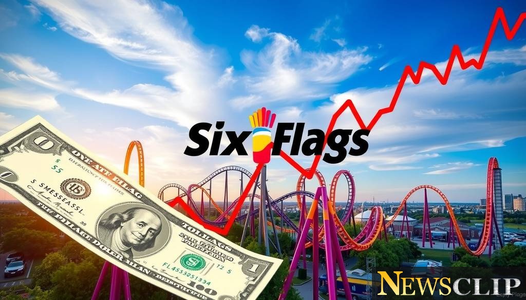 Navigating Six Flags' $1 Billion Senior Notes Refinancing: Implications for VALUATION