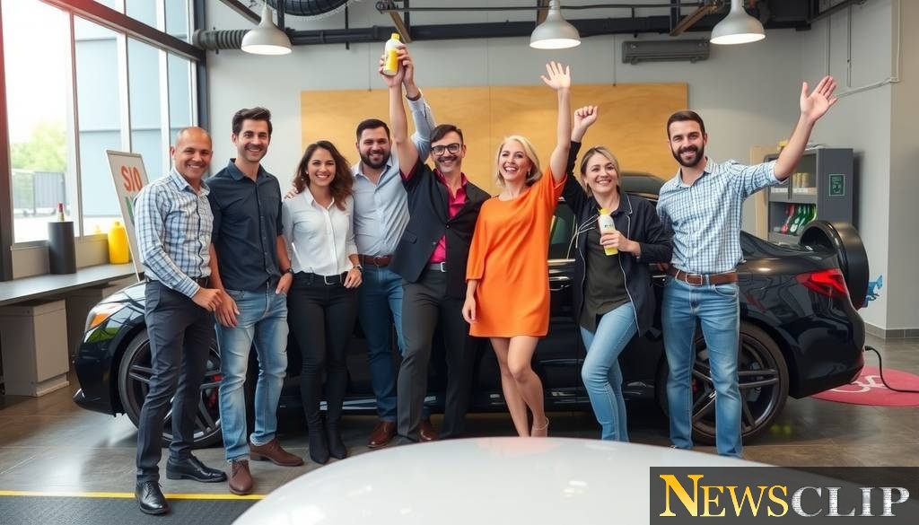 Revolutionizing Detailing: How the Warner Team's Business Plan Took Home the BIG Idea Prize