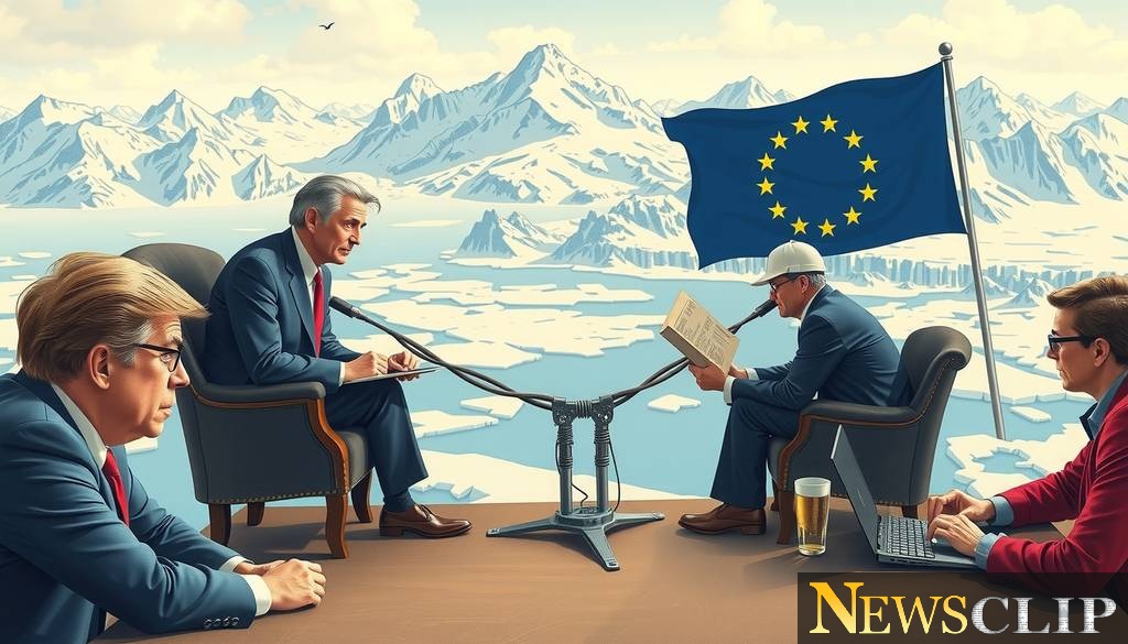 Tariffs and Trade: The Looming Standoff over Greenland