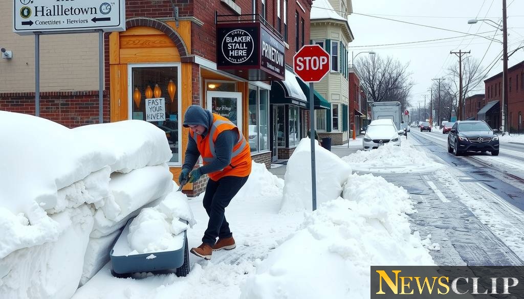 How One Couple is Battling the Snow to Keep Their Business Afloat