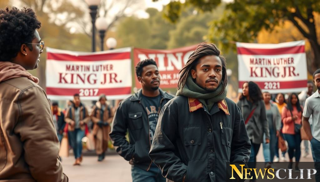 Honoring Martin Luther King Jr. Amidst Political Turmoil