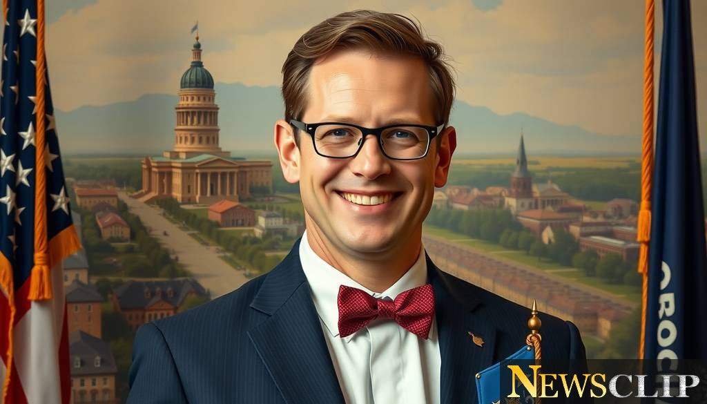 Adam Spanberger: A New Era as Virginia's First Gentleman