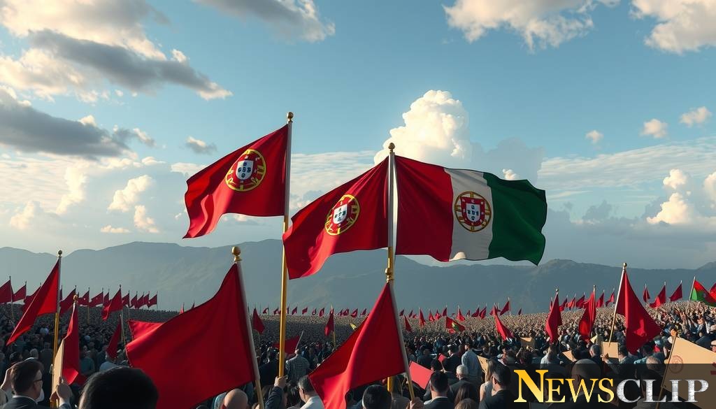 Portugal's Presidential Election: A Center-Left Victory Sparks a Face-Off with the Far Right