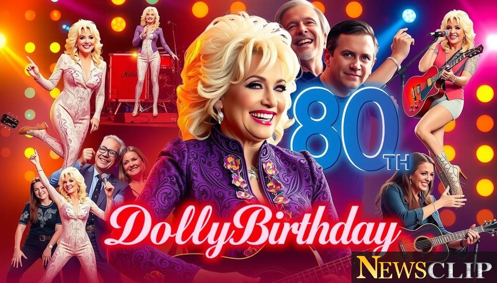 Celebrating Dolly Parton at 80: A Journey of Music and Heart