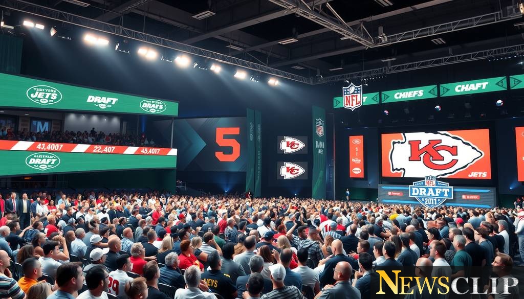 2026 NFL Mock Draft: Jets Eye David Bailey; Chiefs Add Jeremiyah Love