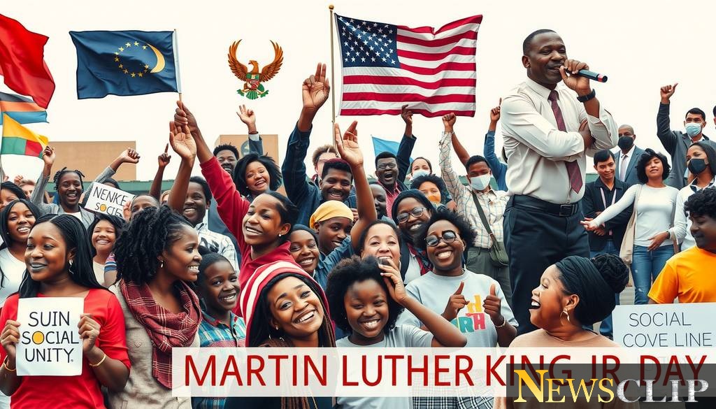 Reverberating Legacy: Honoring MLK Day in Jackson