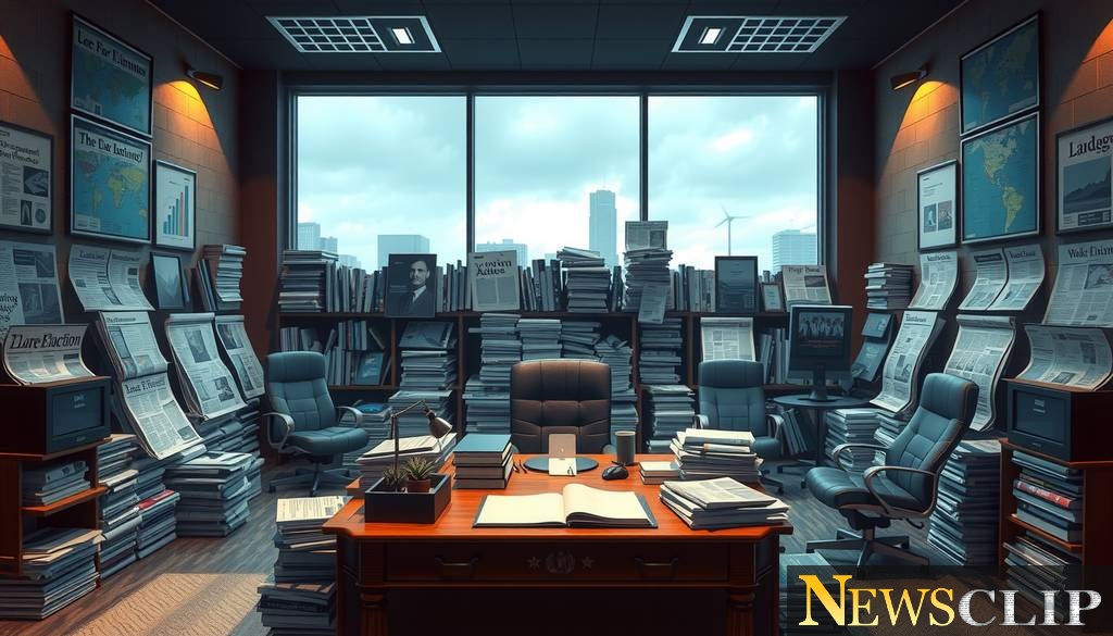 UK Editorials Shift: Opposition to Climate Action Surpasses Support