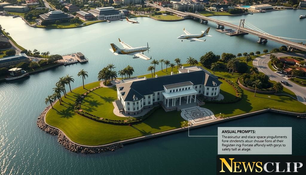 Navigating the Sky: The Crucial Need for Enhanced Airspace Regulations Above Mar-a-Lago