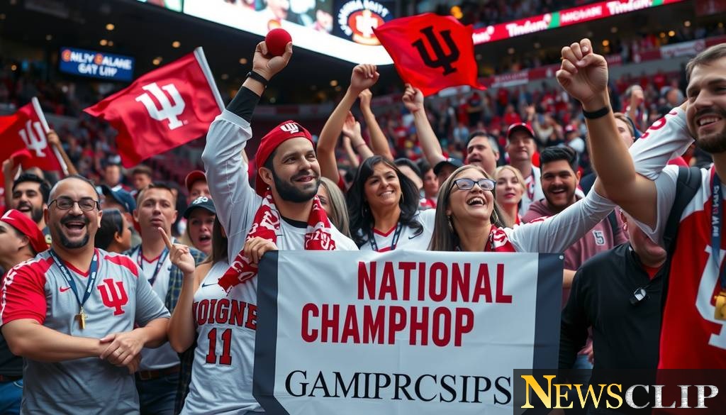 Indiana Hoosiers: A Championship Moment Worth Celebrating