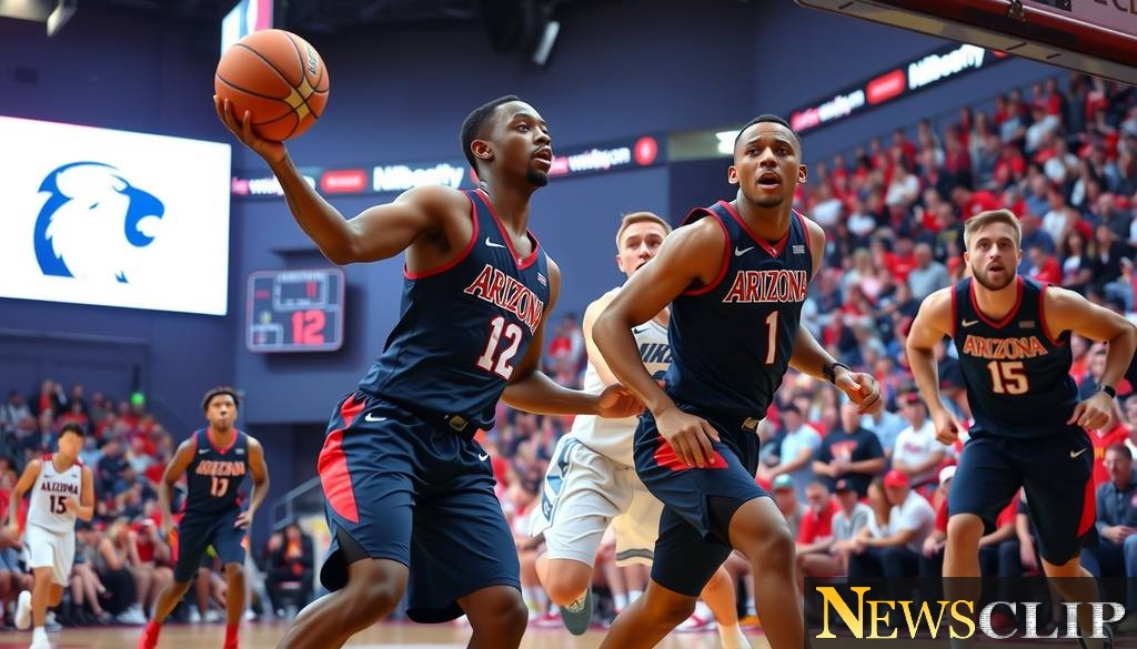Arizona Tops New Coaches Poll Amid College Basketball Shakeups