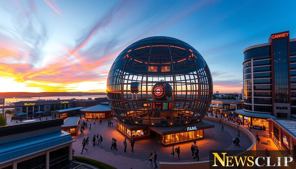Sphere Entertainment Unveils Smaller Sphere at National Harbor: A New Dawn for Immersive Experiences