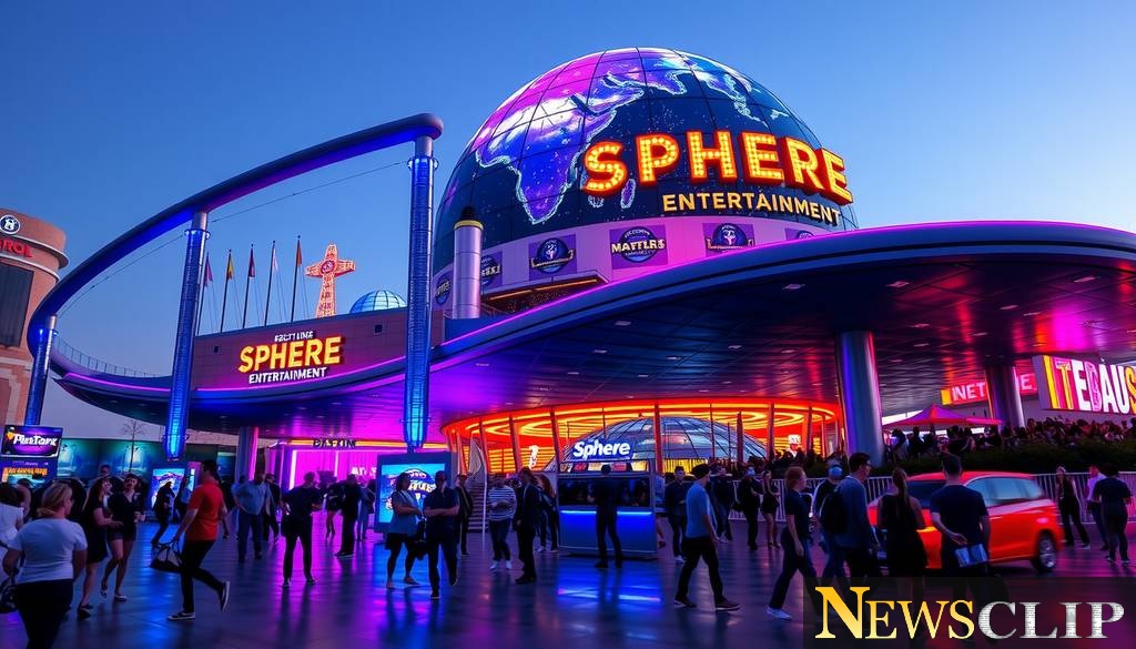 The Allure of Sphere Entertainment: A Cultural Dive After Las Vegas Hype