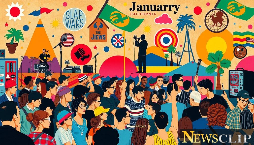 January's Vibrant Culture: From Slap Wars to Indie Rock in Northern California