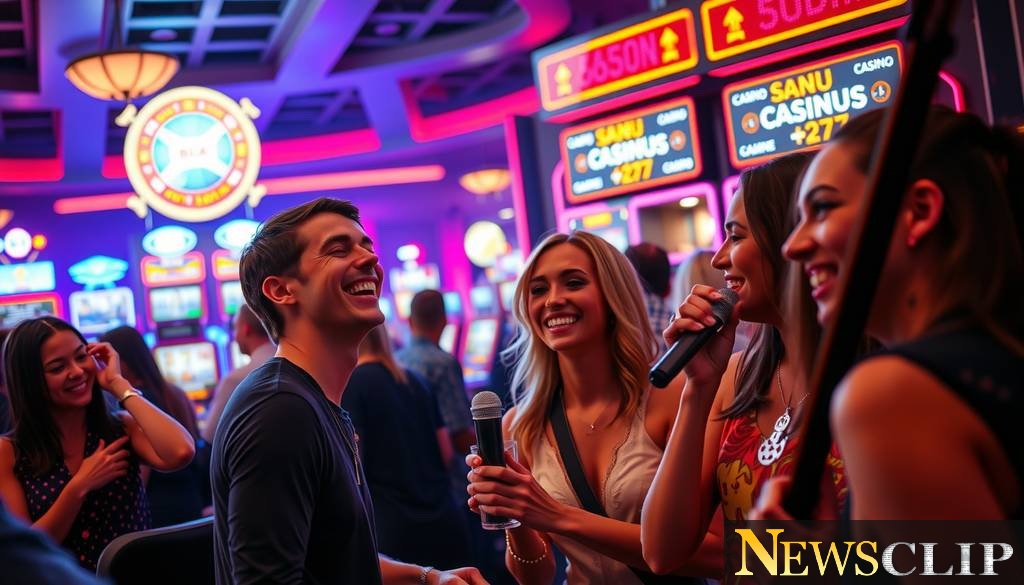 January's Casino Highlights: Caputo, Slap Wars, and the Sounds of Live Music