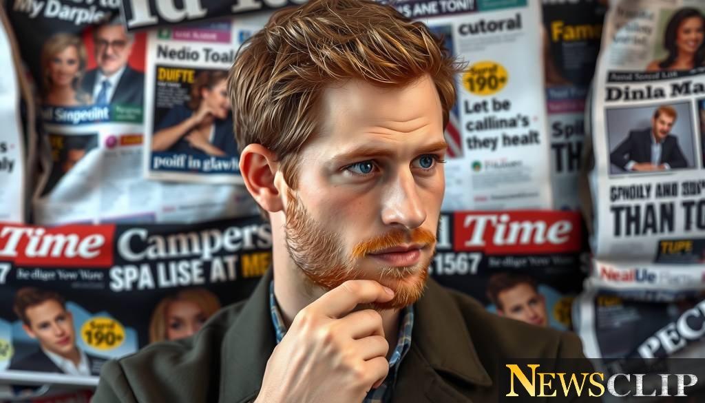 Prince Harry: Paranoia and the Price of Fame in a Tabloid World