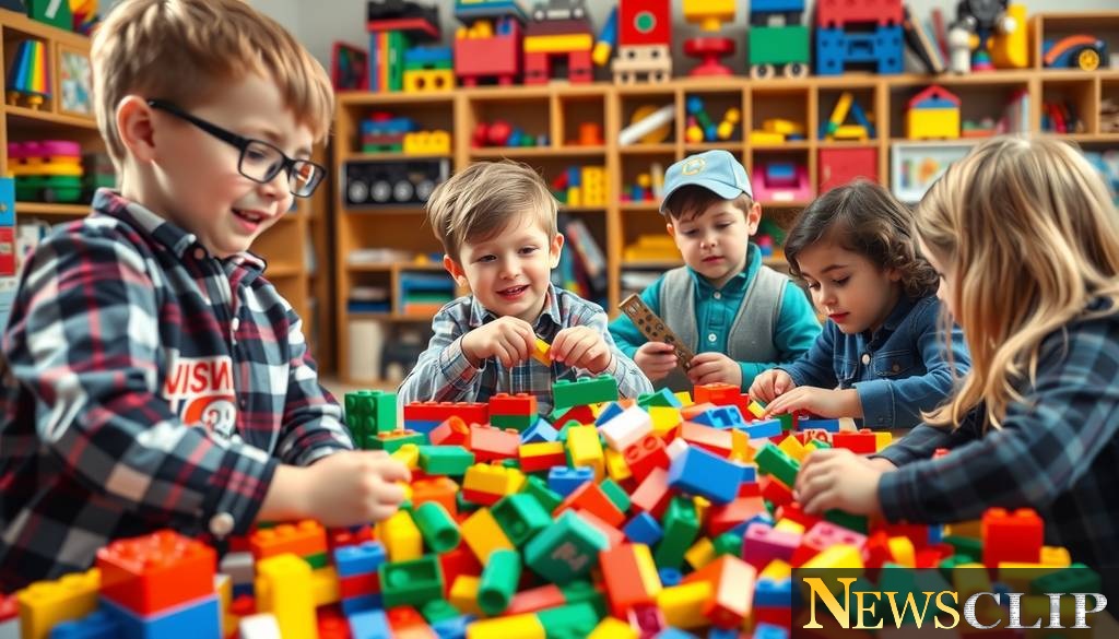 Building Connections: Jefferson Parish's Lego Lovers Unite