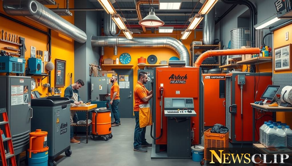 Airtech Heating Gets a Boost: Grant for Growth in Huron County