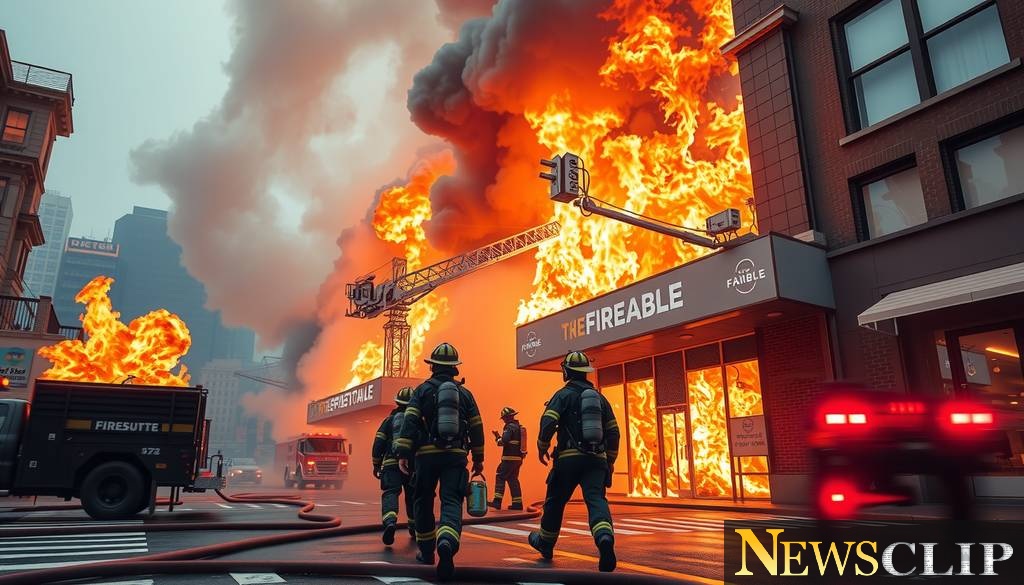 Determining the Cause: Fire Investigation at Albany Business