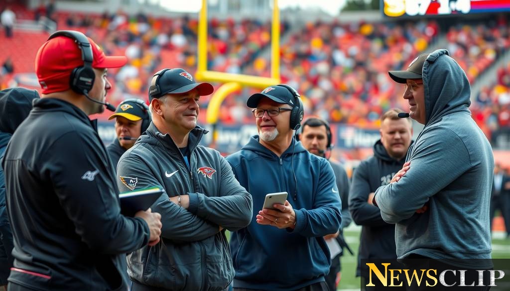 A Strategic Reunion: Chiefs' Potential Return of Eric Bieniemy as Offensive Coordinator