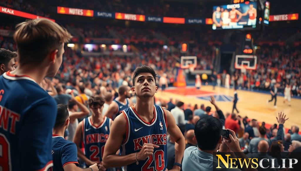 Knicks Fans Boo as Team Spirals Further into Darkness