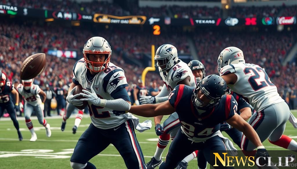 Patriots Surge to AFC Championship: 8 Key Takeaways from Divisional Round Triumph