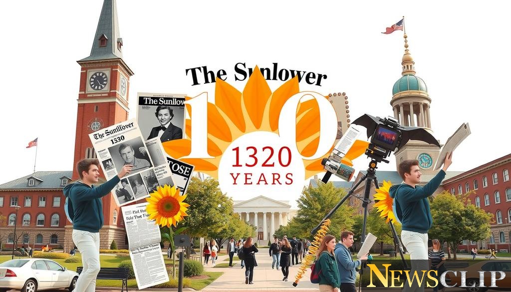 Celebrating the Legacy of The Sunflower: 130 Years of Student Journalism
