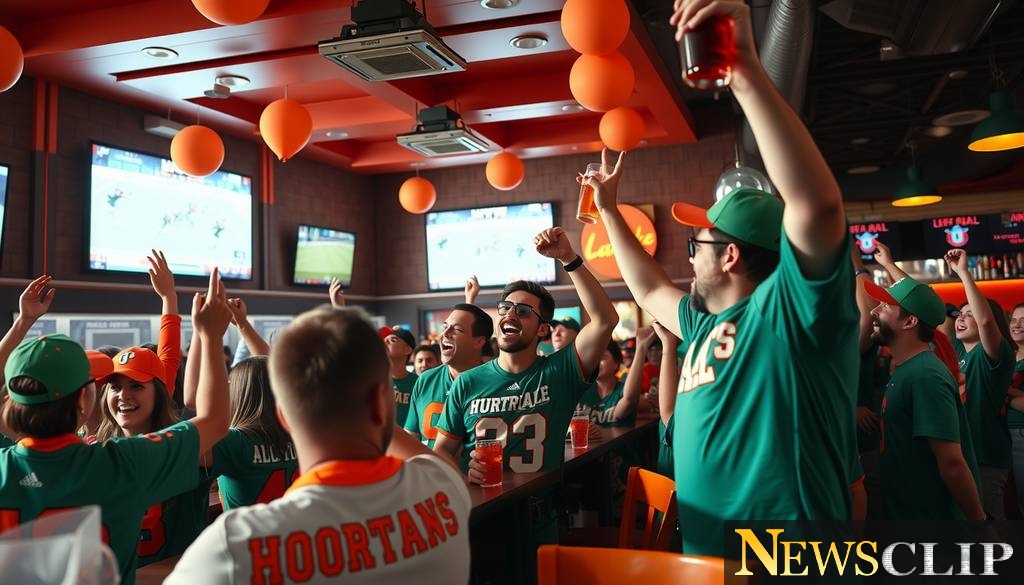 Hurricane Fans Unite: A Championship Night in West Palm Beach