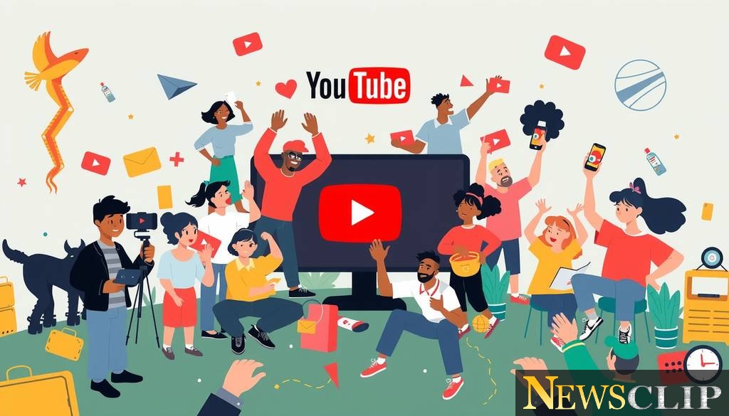 Celebrating 20 Years of YouTube: A Fresh Identity for a Thriving Era of Entertainment